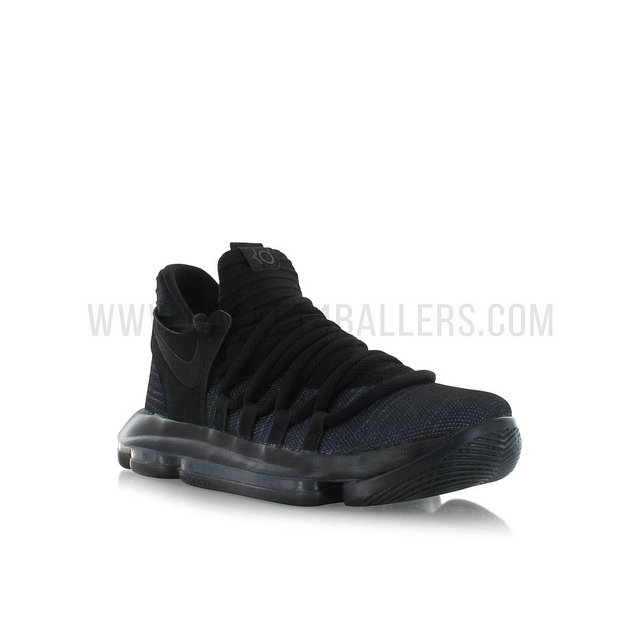 Nike Zoom KD 10 Enfant Triple GS Noir