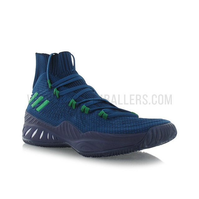 adidas Crazy Explosive 2017 Primeknit Andrew Wiggins Bleu