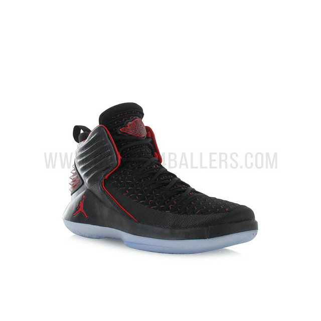 Air Jordan XXXII Banned Enfant GS Noir