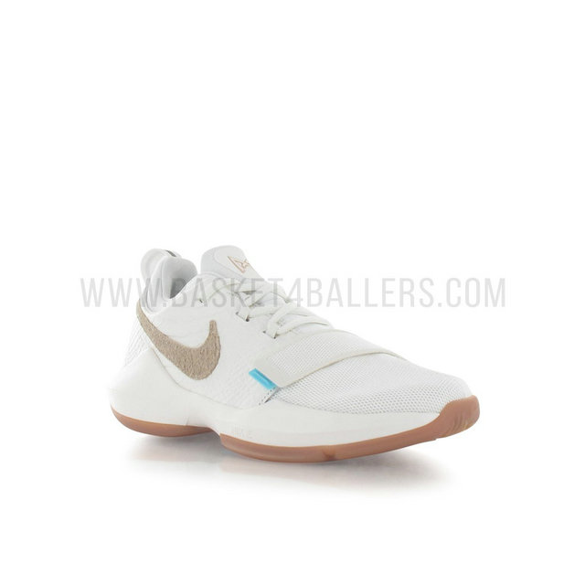 Nike PG 1 Enfant Summer Pack GS Blanc