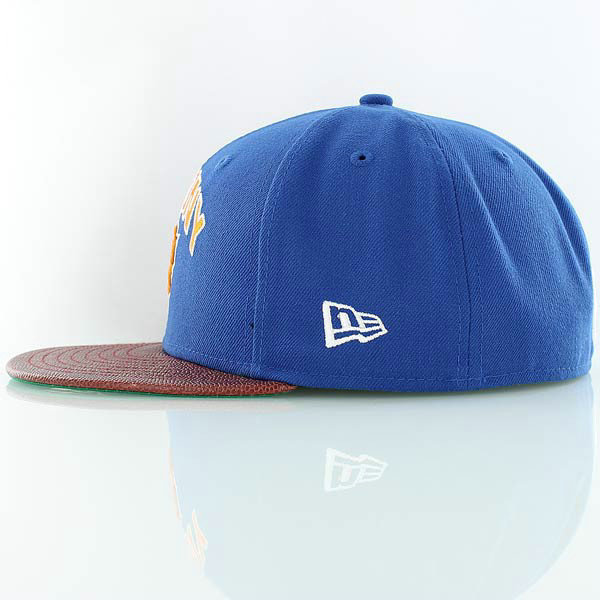 Casquette New Era NBA Players New York Knicks Carmelo Anthony bleu Bleu