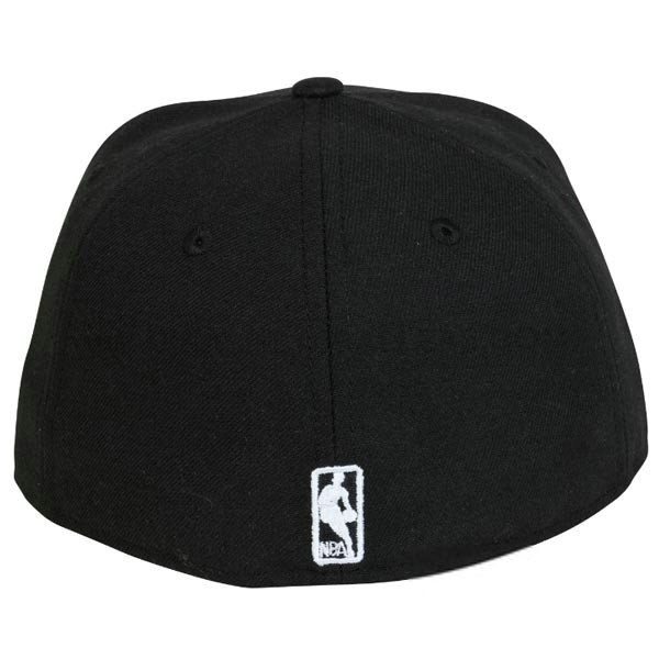 Casquette New Era Star Brooklyn Nets noir VIZASKETCH Noir