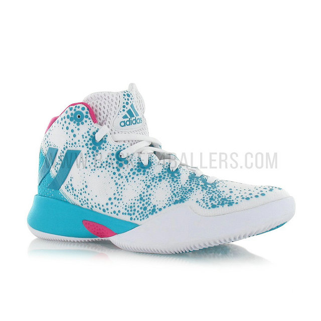 adidas Crazy Heat Femme Blanc