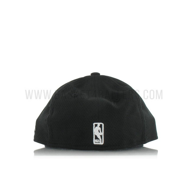 Casquette Chicago Bulls New Era noir Noir