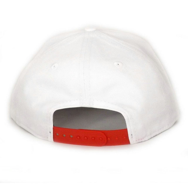 Casquette NBA Chicago Bulls Logo Pack New Era Blanc