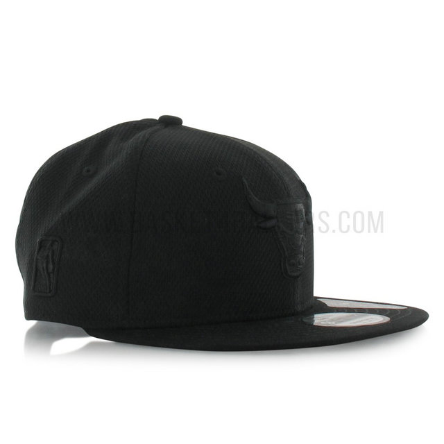 Casquette New Era Diamond Contrast Chicago Bulls Noir