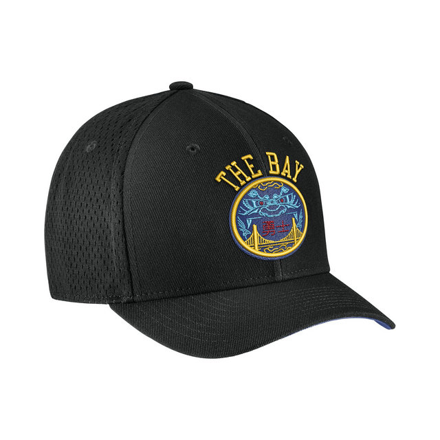 Casquette Golden State Warriors City Edition Classic99 Noir