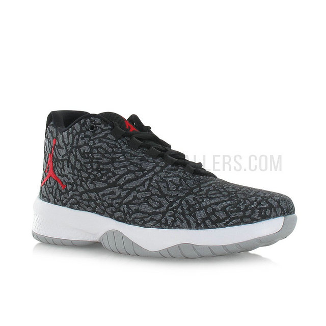 Jordan B. Fly Elephant Print wolf Noir