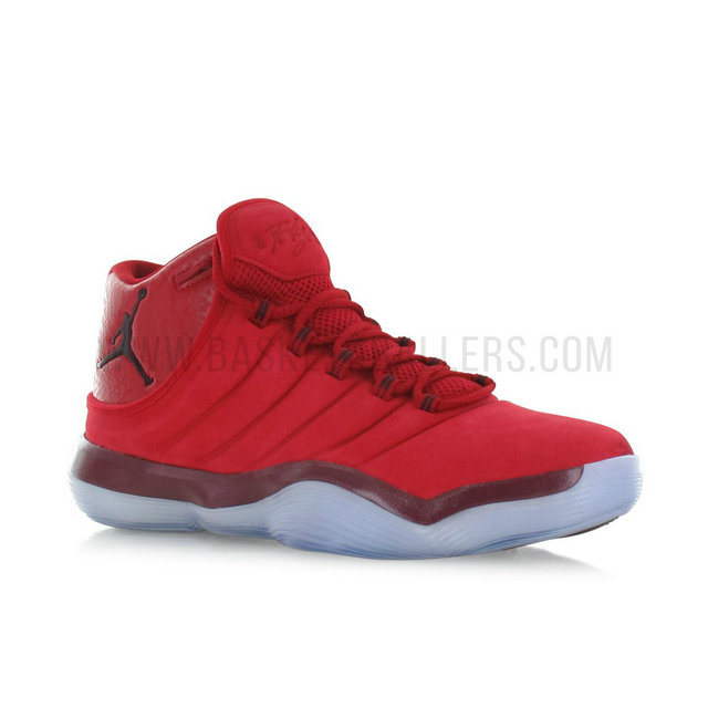 Jordan Super.fly 2017 Basketball gym Rouge