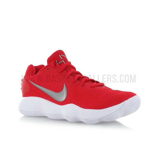 Nike Hyperdunk 2017 Low Tb Femme red Rouge