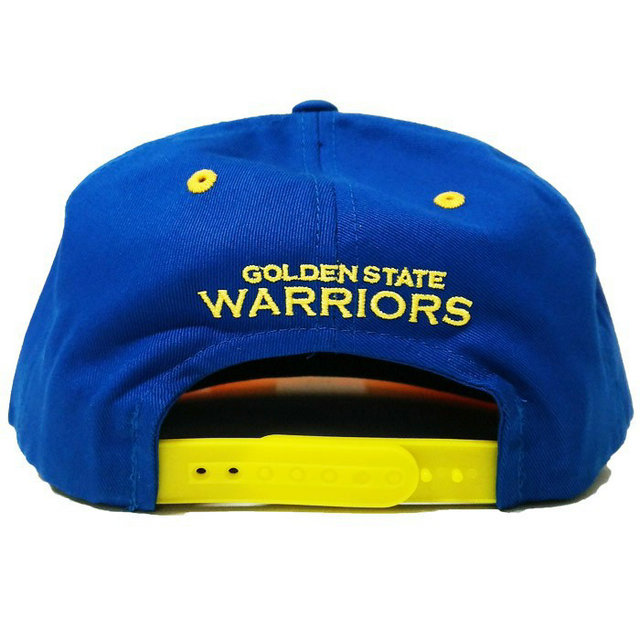 Casquette GS Warriors Enfant snapback NBA Bleu