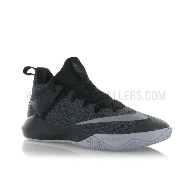 Nike Zoom Shift Femme/chrome Noir