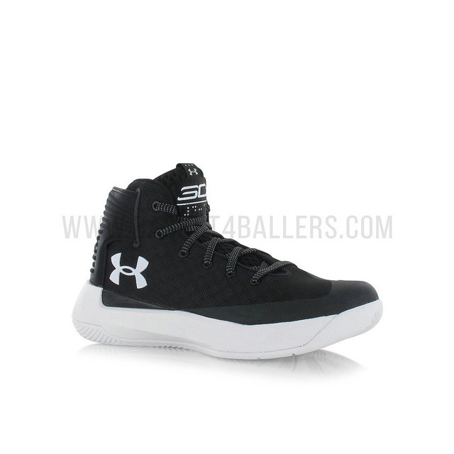 Under Armour Curry 3Zero Enfant Noir