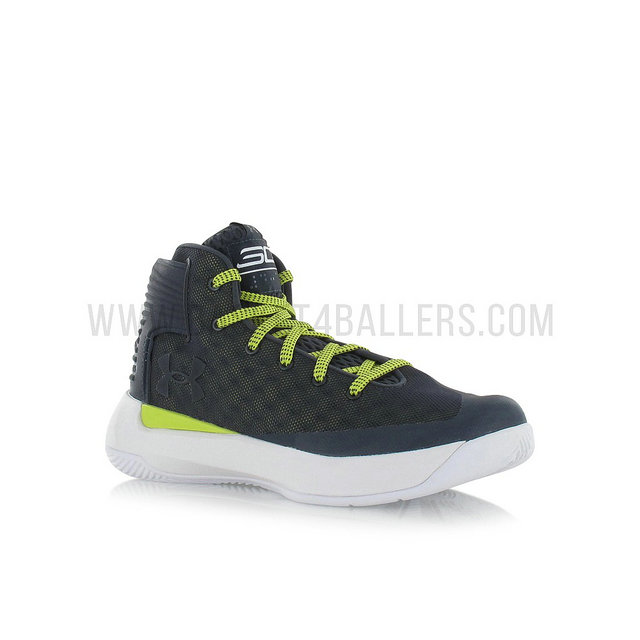 Under Armour Curry 3Zero enfant GS Gris