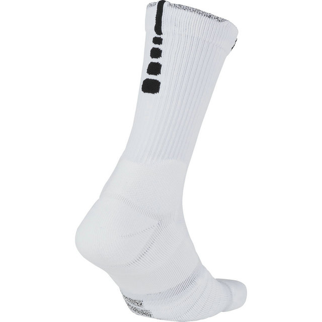 Chaussettes Nbagrip Quick/black Blanc