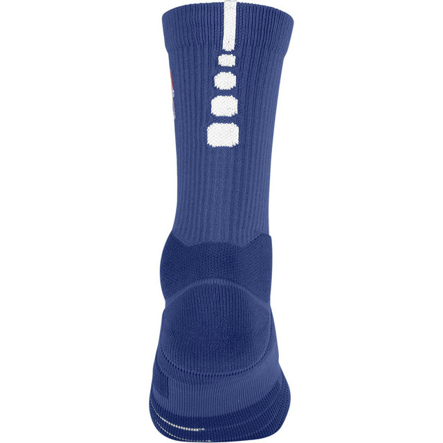 Chaussettes NBA Elite Quick Crew rush/white Bleu