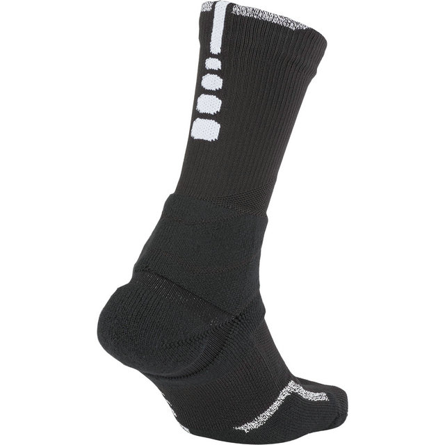 Chaussettes NBAgrip Power Crew Noir