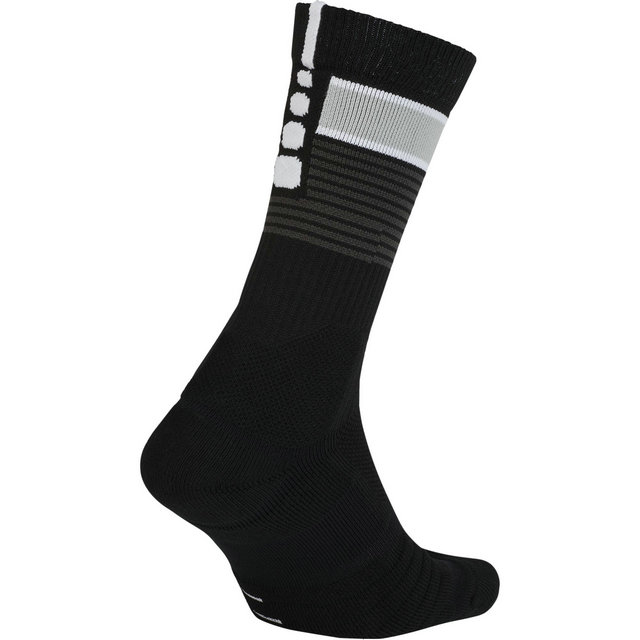 Chaussettes San Antonio Spurs City Edition Elite Quick Noir