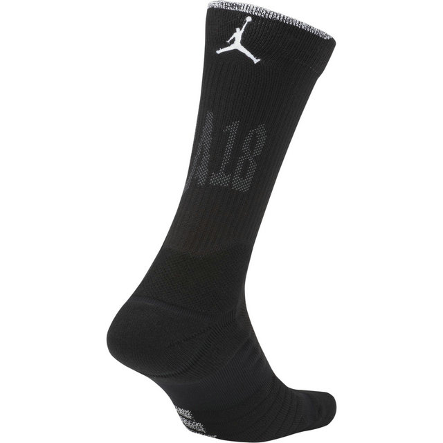 Chaussettes All-star Edition Jordan Elite Quick Noir