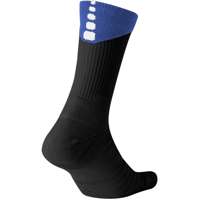 Chaussettes NBA Elite Quick Statement/game royal Noir