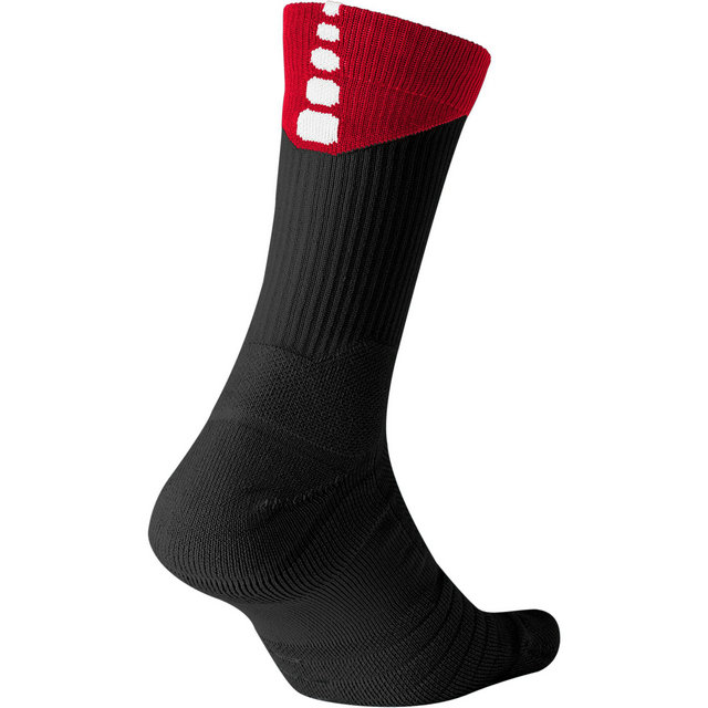 Chaussettes NBA Elite Quick Statement/university red Noir