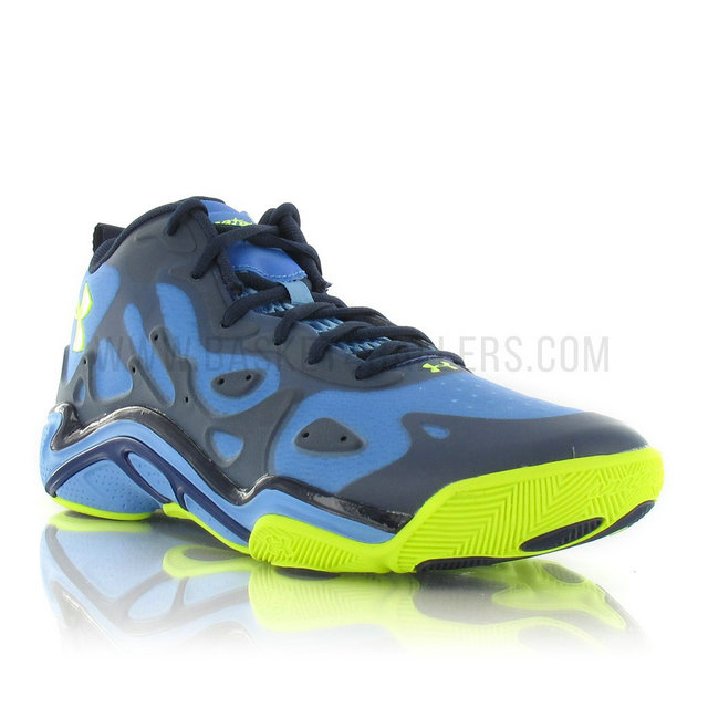 Under Armour Anatomix Spawn low 2 bleu 1252477-475 Bleu