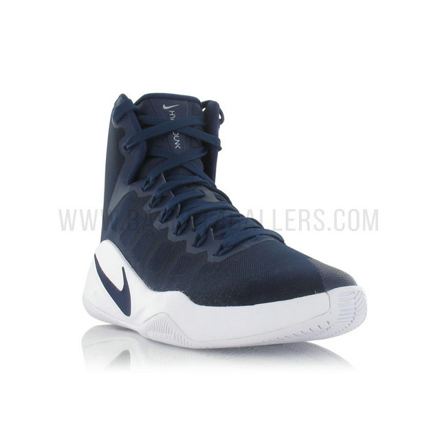 Nike Hyperdunk 2016 TB Femme bleu marine Bleu