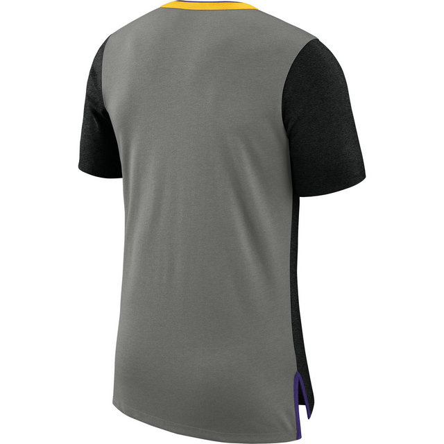 T-shirt Los Angeles Lakers dk Gris