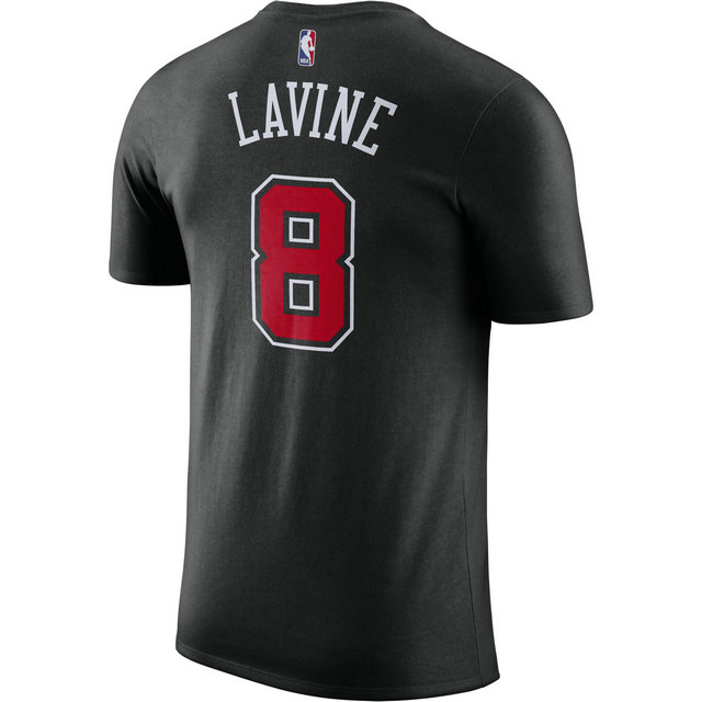 T-shirt Zach Lavine Chicago Bulls Dry Noir